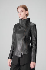 VSP - Black Leather Jacket