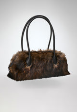 Virginia - Olivgrüne Ledertasche