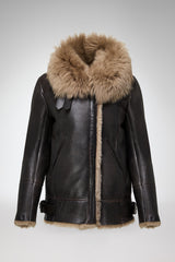 VSP - Vesna - Toscana Desert Beige Shearling Jacket