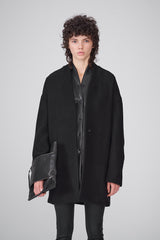 VSP - Black Wool Coat