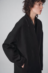 VSP - Black Wool Coat