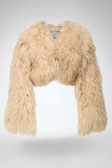 VSP - Deborah - Beige Shearling Jacket