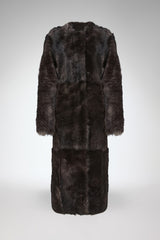 VSP - Alda - Brown Shearling Coat