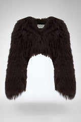VSP - Deborah - Brown Shearling Jacket