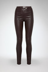 Helga - Bordeaux Lederhose