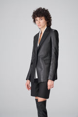 VSP - Isia - Black Leather Jacket