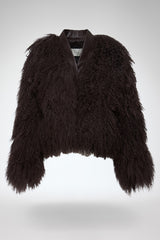 VSP - Daniela - Brown Shearling Jacket