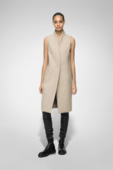 VSP - Muller - Latte Wool Vest