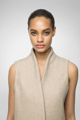 VSP - Muller - Latte Wool Vest