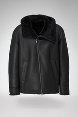 Oscar - Anthracite Shearling Jacket