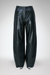 Iris - Schwarze Lederhose