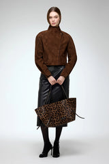 VSP - Isla - Tobacco Leather Jacket