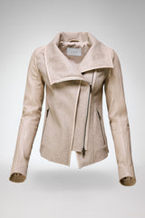 Penelope - Kamelbraune Wolljacke