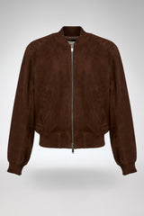 Antonio - Tobacco Leather Jacket