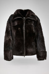 VSP - Bea - Brown Shearling Jacket