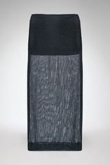 Filipa - Schwarze Wollshorts