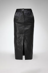 Eliana – Schwarzer Lederrock