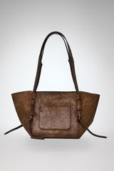 VSP - Katya - Brown Leather Bag