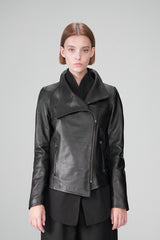 VSP - Black Leather Jacket