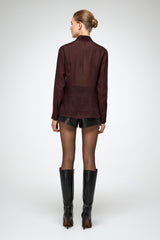 VSP - Iva - Ramie Cherry Shirt