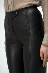 Helga – Schwarze Lederhose