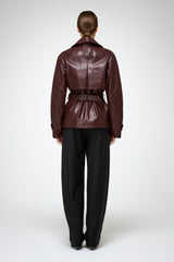 VSP - Elda - Cherry Leather Jacket