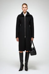 VSP - Zoelle - Black Wool Coat