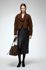 VSP - Isla - Tobacco Leather Jacket