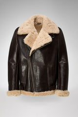 VSP - Rico - Brown Shearling Coat