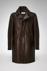 VSP - Tony - Brown Leather Coat