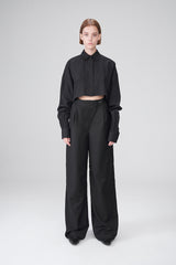 VSP - Joana - Black Wool Pants