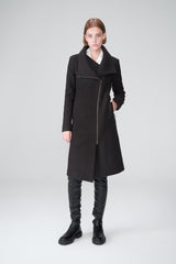 VSP - Pamelia - Brown Wool Coat