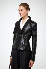 VSP - Edna - Black Leather Jacket