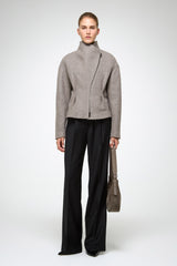 VSP - Sofia - Grey Wool Jacket