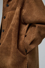 Nora - Camel Leather Jacket