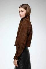 VSP - Isla - Tobacco Leather Jacket