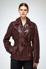 VSP - Elda - Cherry Leather Jacket