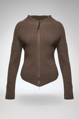 VSP - Dulcie - Brown Knitwear