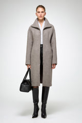 VSP - Zoelle - Grey Wool Coat