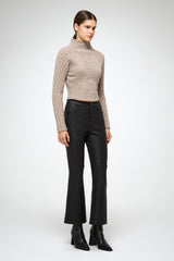 VSP - Ambre - Black Leather Pant