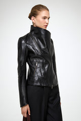 VSP - Edna - Black Leather Jacket