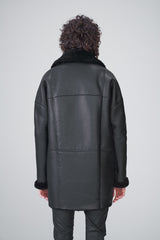 VSP - Black Shearling Coat