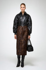 VSP - Abigail - Black Leather Jacket