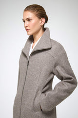 VSP - Zoelle - Grey Wool Coat