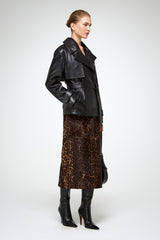 VSP - Elda - Black Leather Jacket