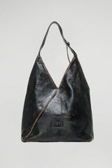VSP - Lidya - Black Leather Bag