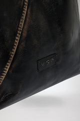 VSP - Lidya - Black Leather Bag