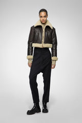 VSP - Yugen - Brown Beige Shearling Jacket
