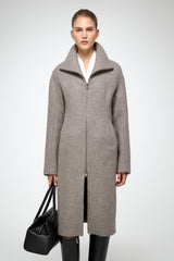 VSP - Zoelle - Grey Wool Coat
