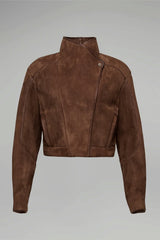 VSP - Isla - Tobacco Leather Jacket